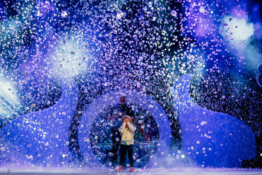 Shows de burbujas: magia y diversión para toda la familia