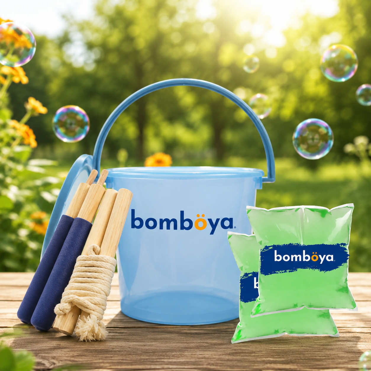Kit de burbujas