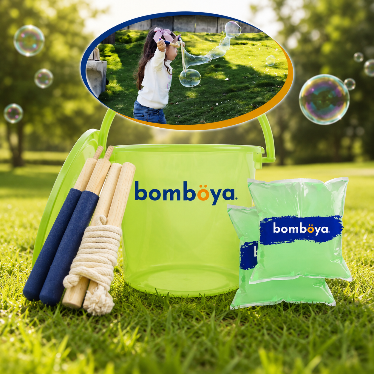 Kit de burbujas