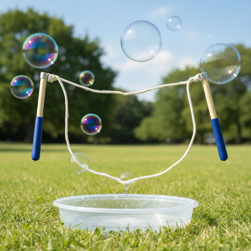 Mis Varitas Para Hacer Burbujas Gigantes