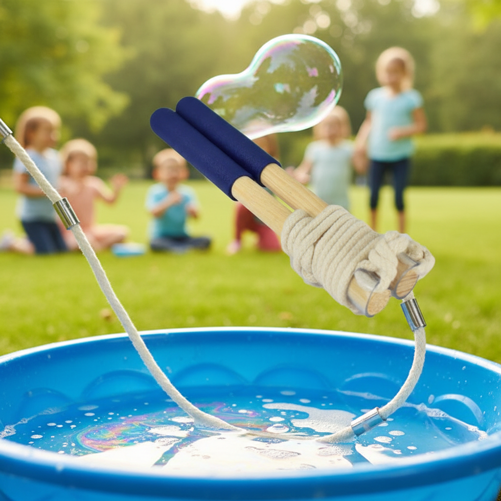Mis Varitas Para Hacer Burbujas Gigantes