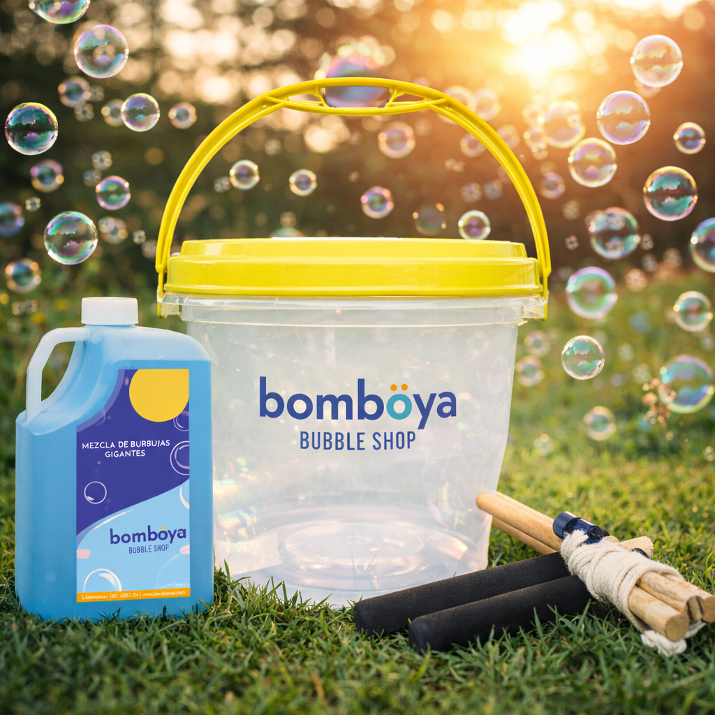 Kit de Burbujas Gigantes
