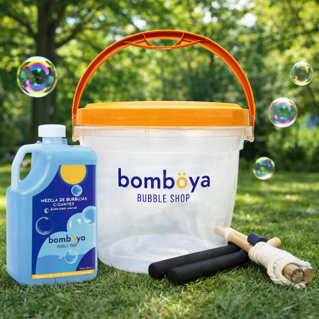 Kit de Burbujas Gigantes
