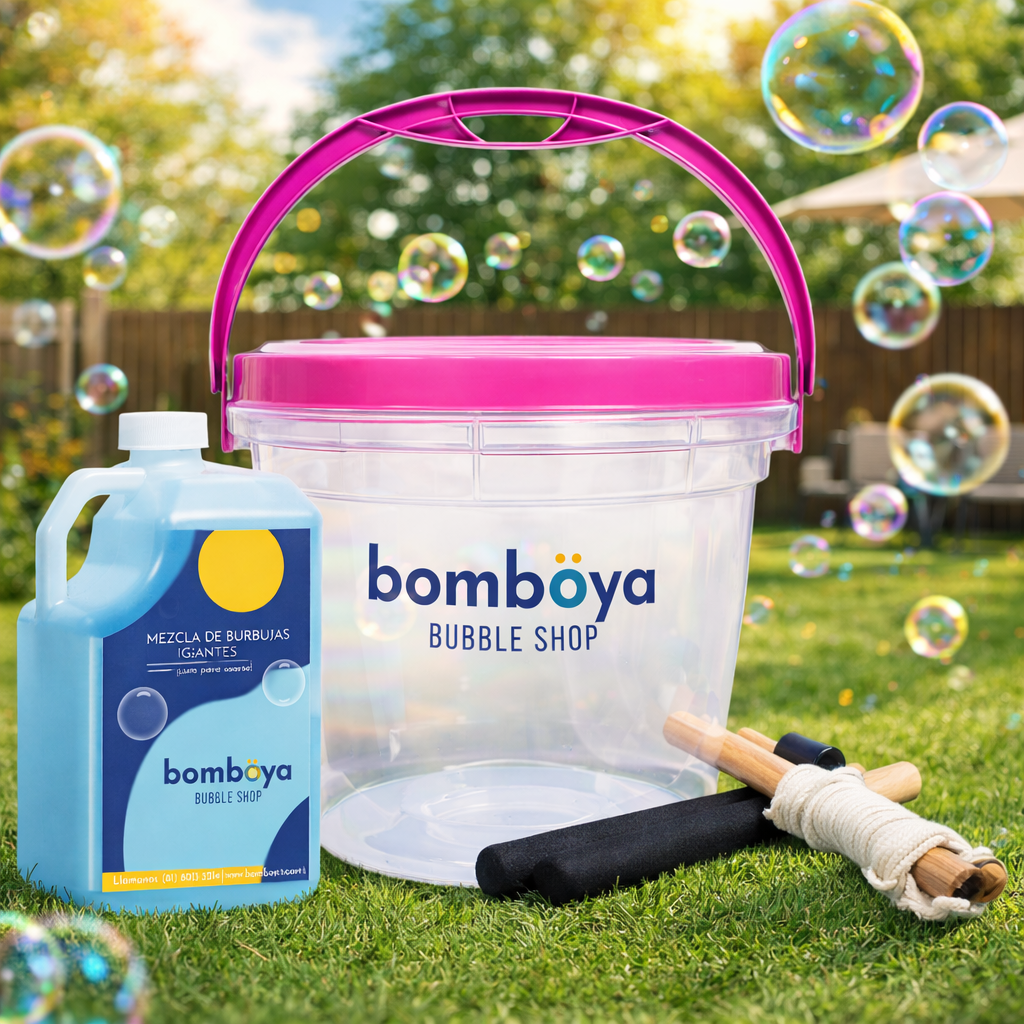 Kit de Burbujas Gigantes