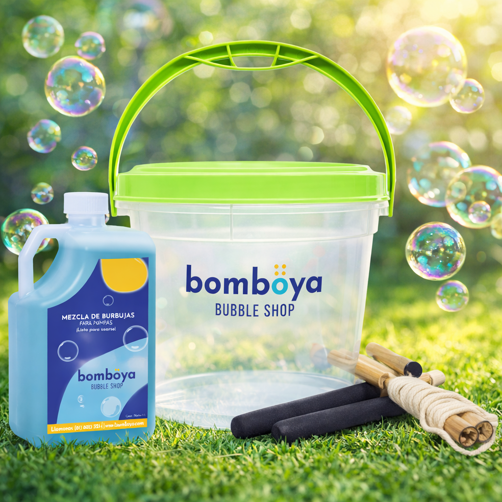 Kit de Burbujas Gigantes