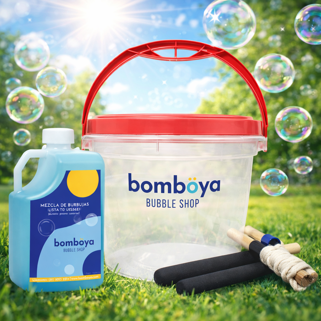 Kit de Burbujas Gigantes