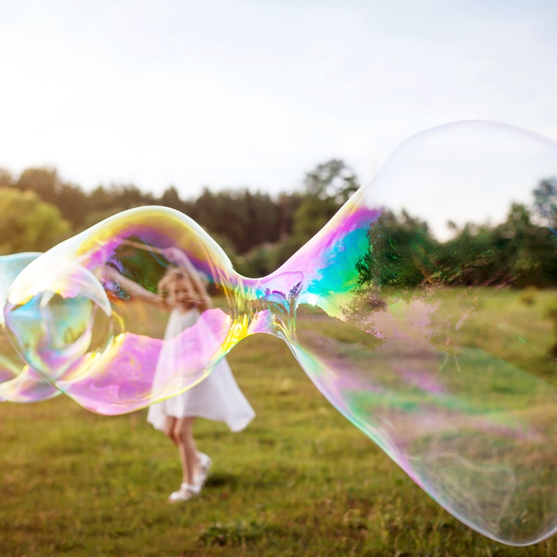 Mis Varitas Para Hacer Burbujas Gigantes
